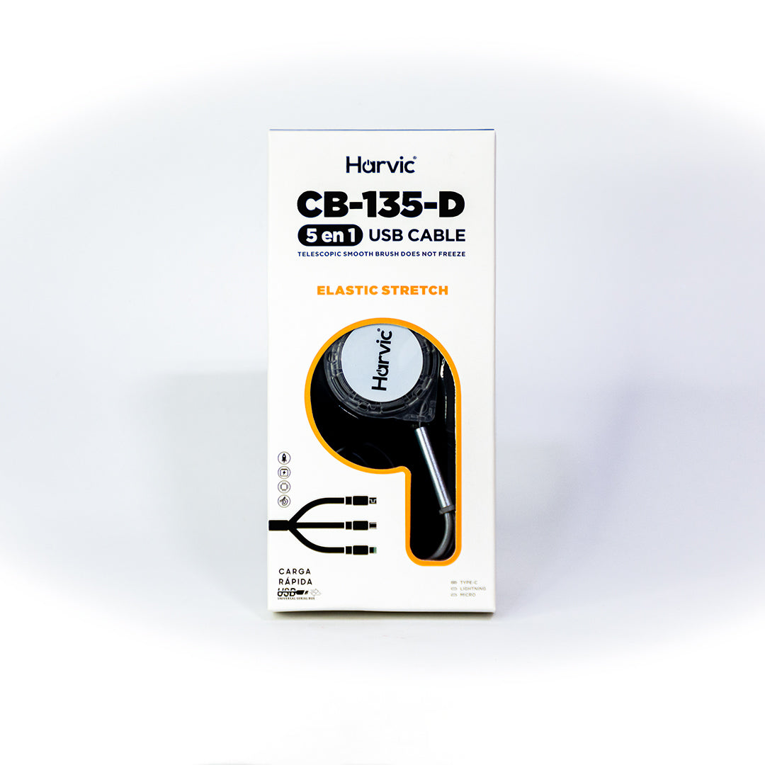 Cable Universal Harvic CB-135-D
