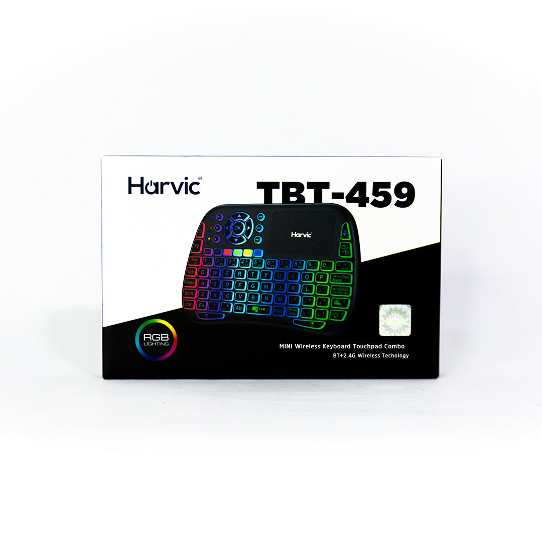 Mini Teclado Inalámbrico Harvic TBT-459