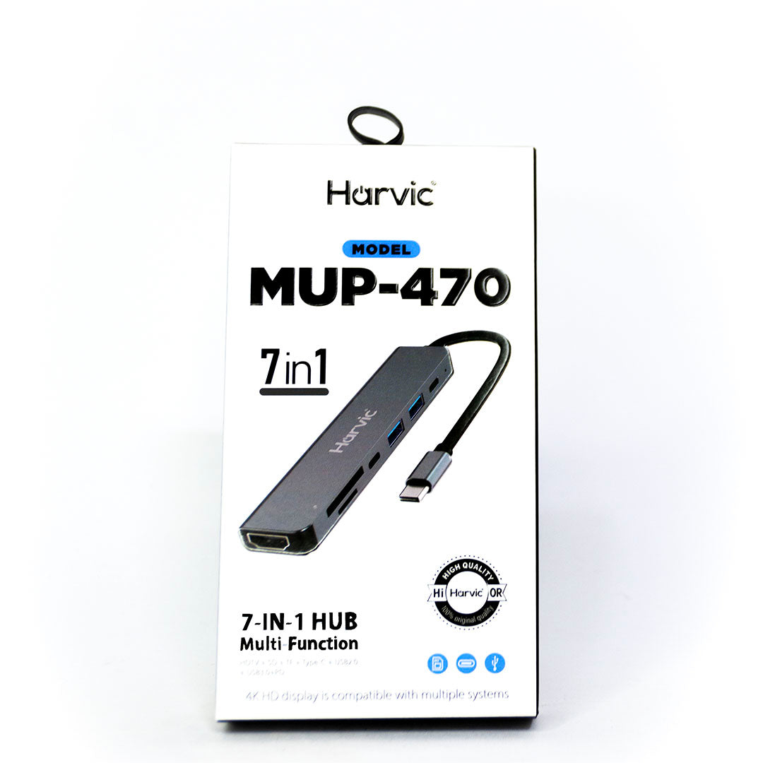 Multipuerto Harvic MUP-470