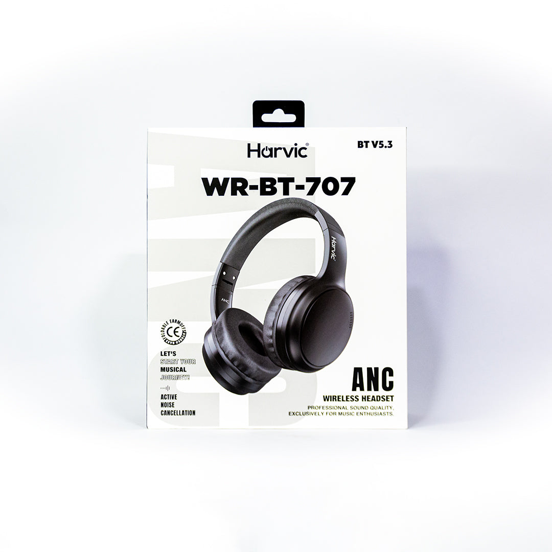 Diadema Inalámbrica Harvic WR BT-707