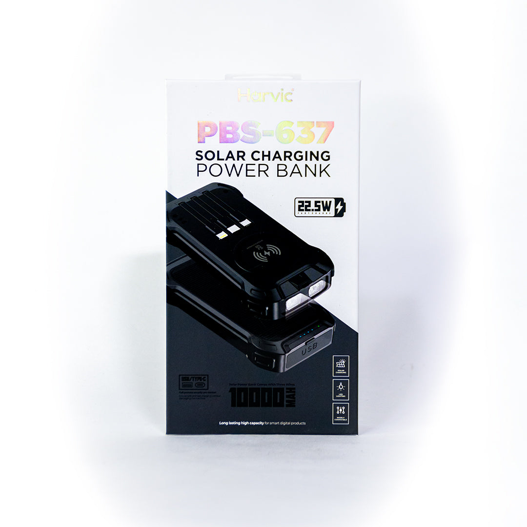 Power Bank Harvic PBS-637