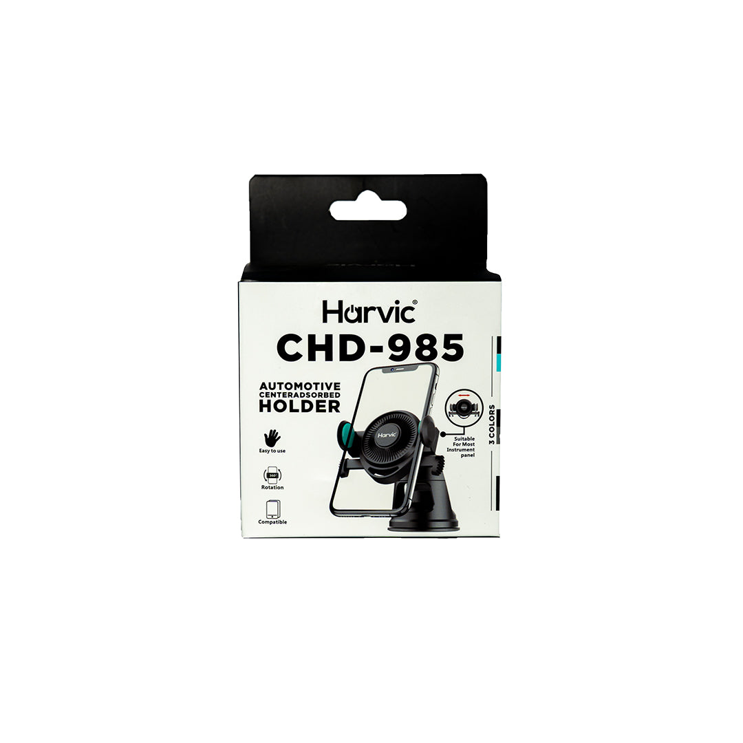 Soporte para Carro, Harvic CHD-985 con Rotación 360° para Smartphone