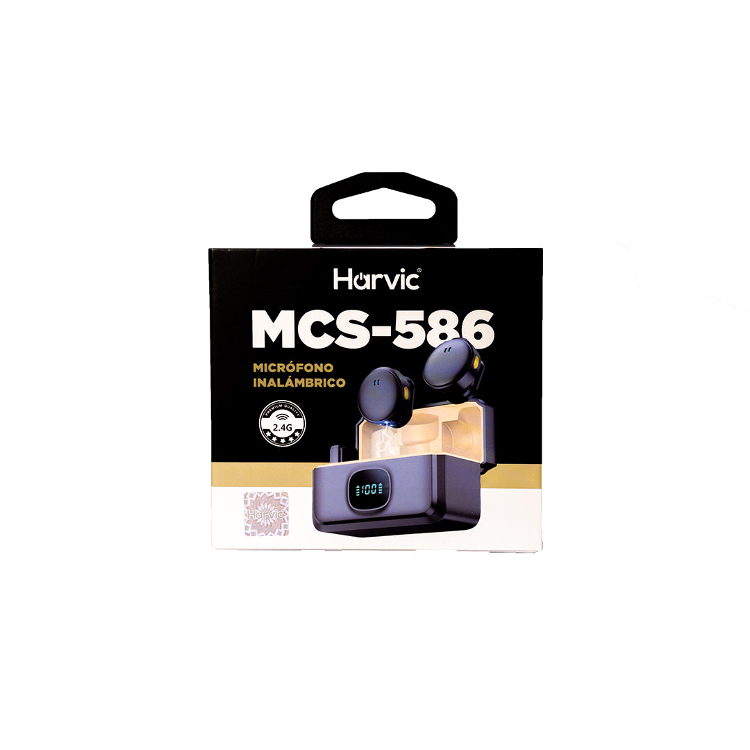 Micrófono Inalámbrico Harvic MCS-586