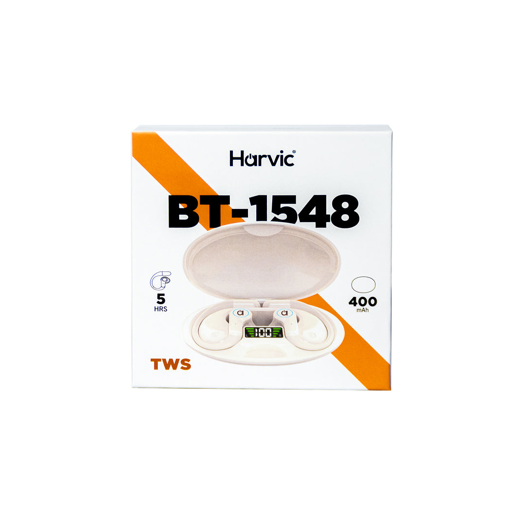 Audífonos True Wireless Harvic BT-1548