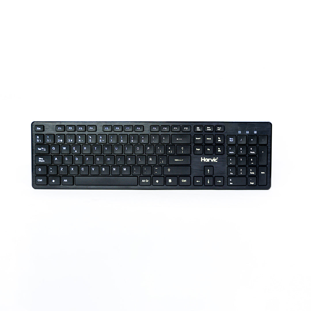 Combo Teclado y Mouse Harvic TBT-457