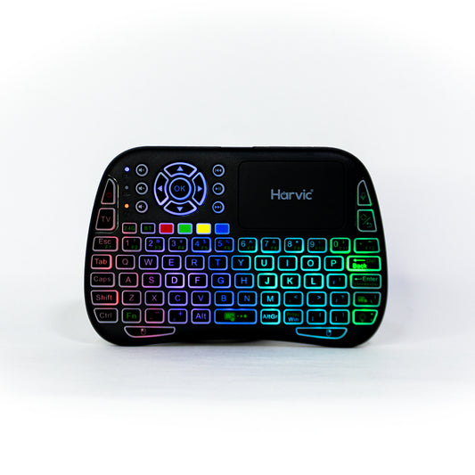 Mini Teclado Inalámbrico Harvic TBT-459