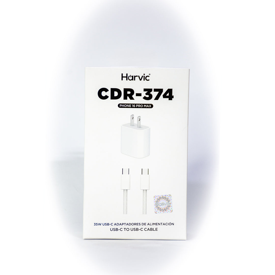 Cargador Harvic CDR-374-D