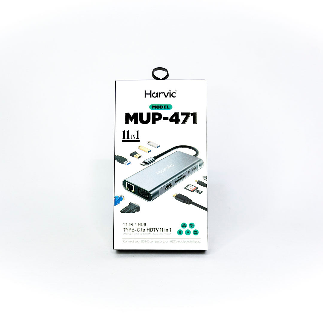 Multipuerto Harvic MUP-471