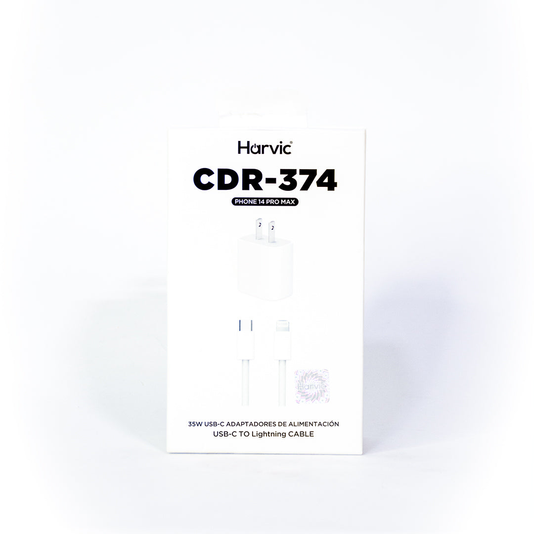 Cargador Harvic CDR-374-D