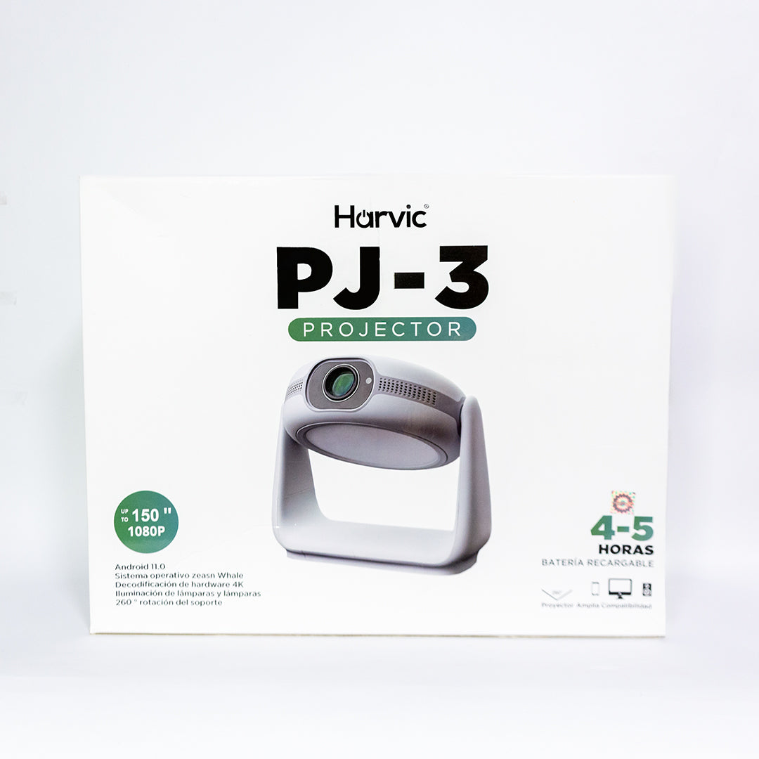 Proyecto Harvic PJ-3