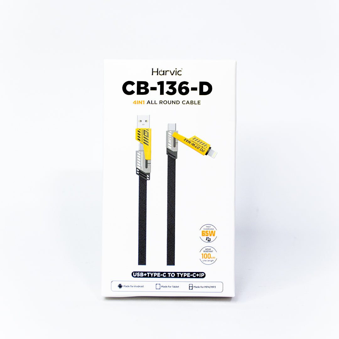 Cable Harvic CB-136-D