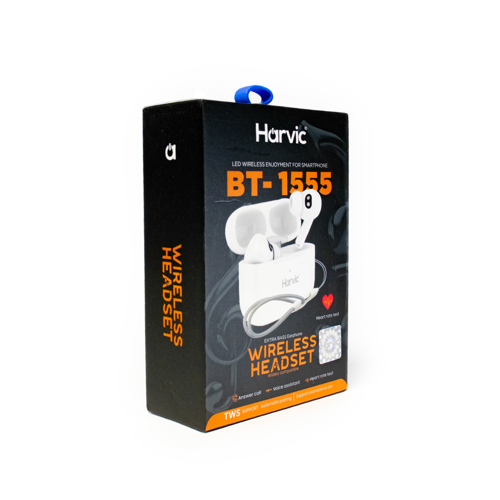 Audífonos Bluetooth Harvic Bass