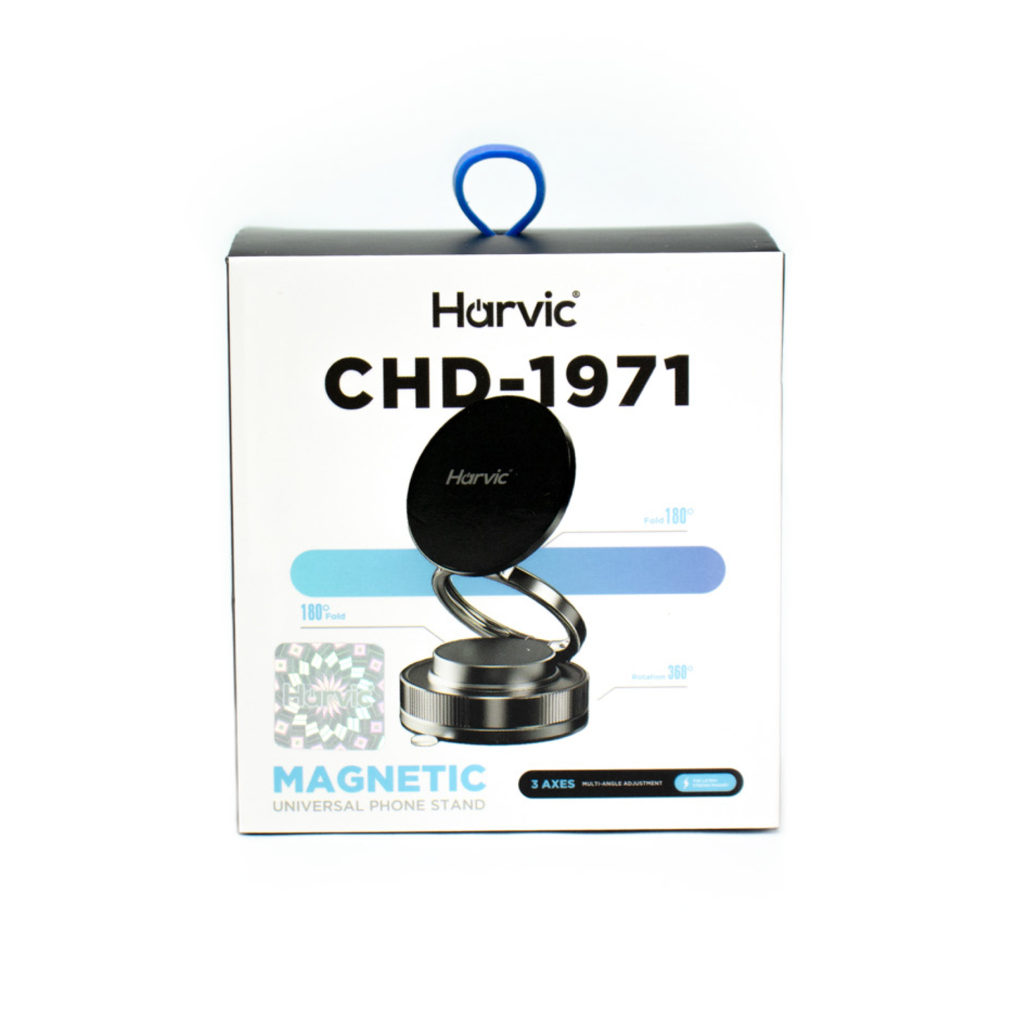 Soporte Magnético para Celular de Carro con Rotación 360°