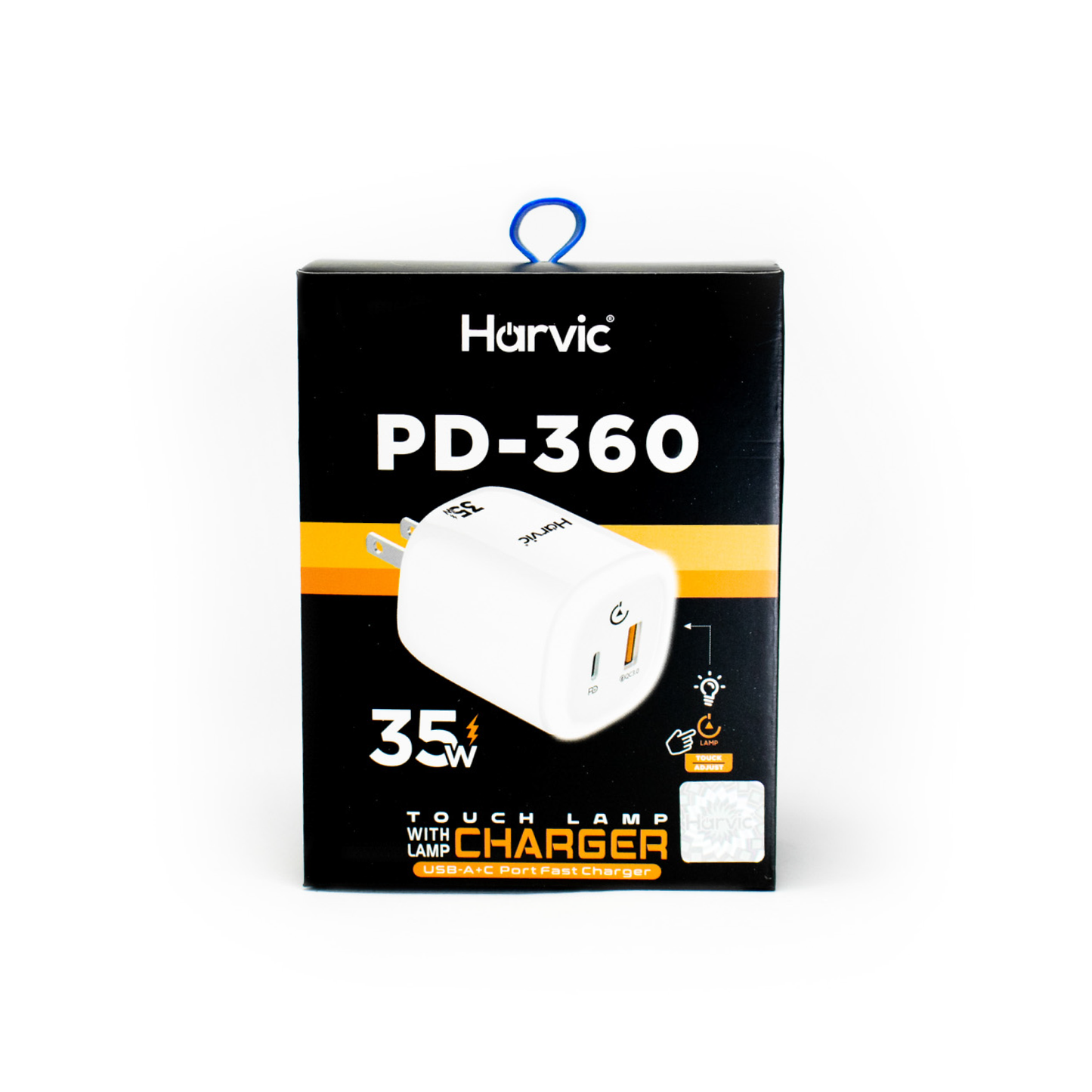 Adaptador de Corriente Carga Rápida 35W