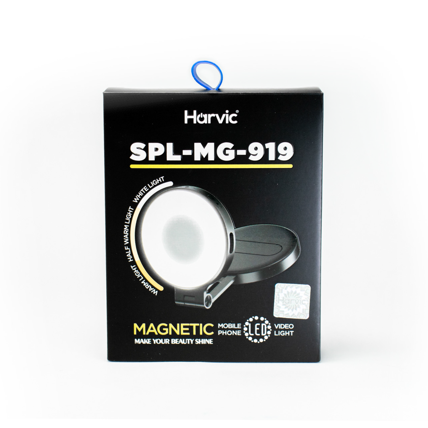 Aro de Luz Magnético para Celular Recargable