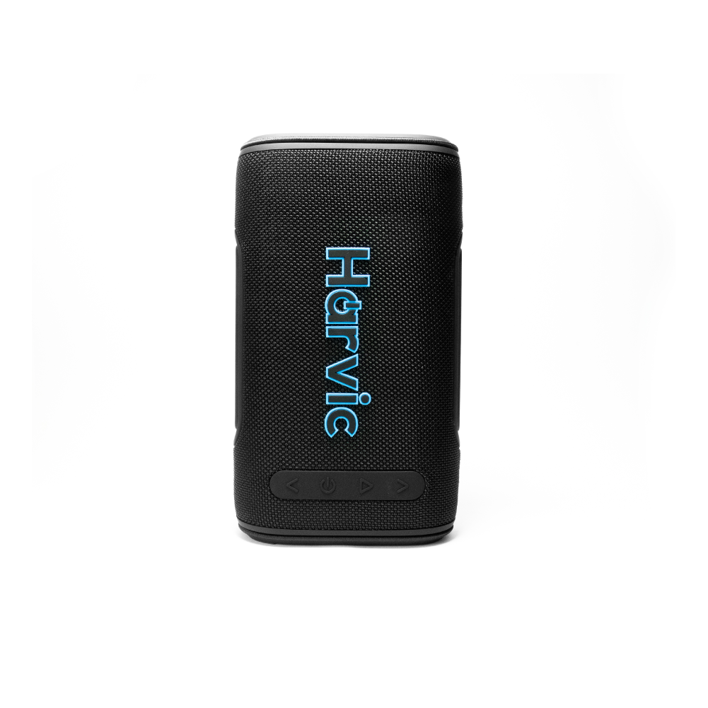 Parlante Bluetooth con Espejo Infinito RGB