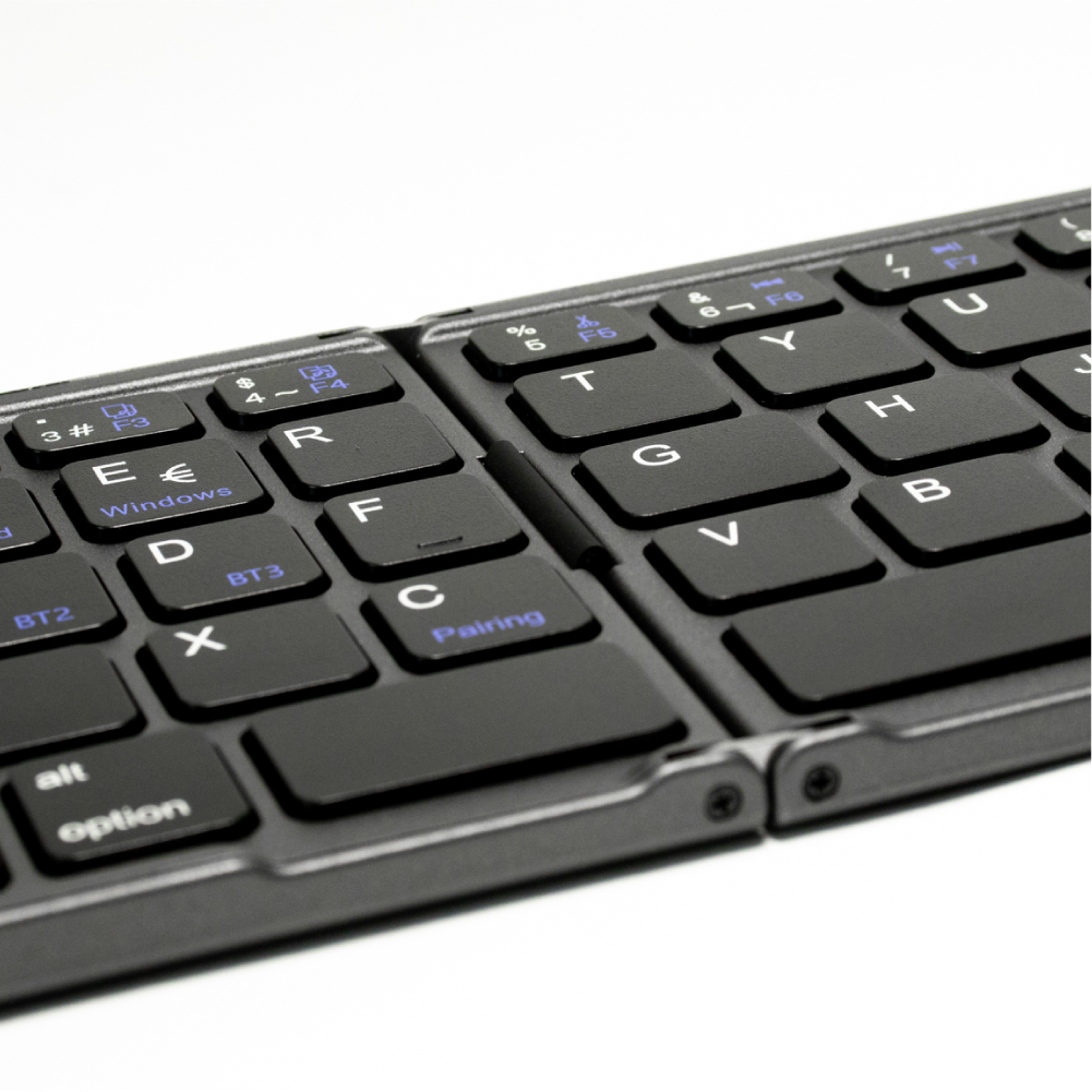Teclado Plegable Bluetooth con Touchpad