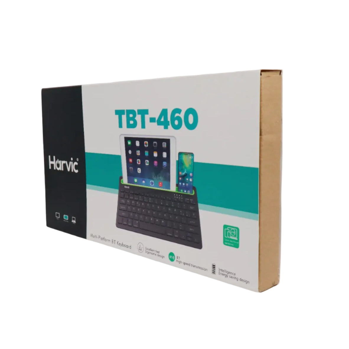 Teclado Inalámbrico Harvic TCB-460