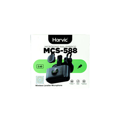 Micrófono Inalámbrico Harvic MCS-588