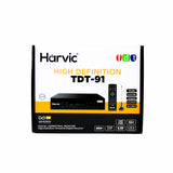 Decodificador TDT HD Harvic TDT-91