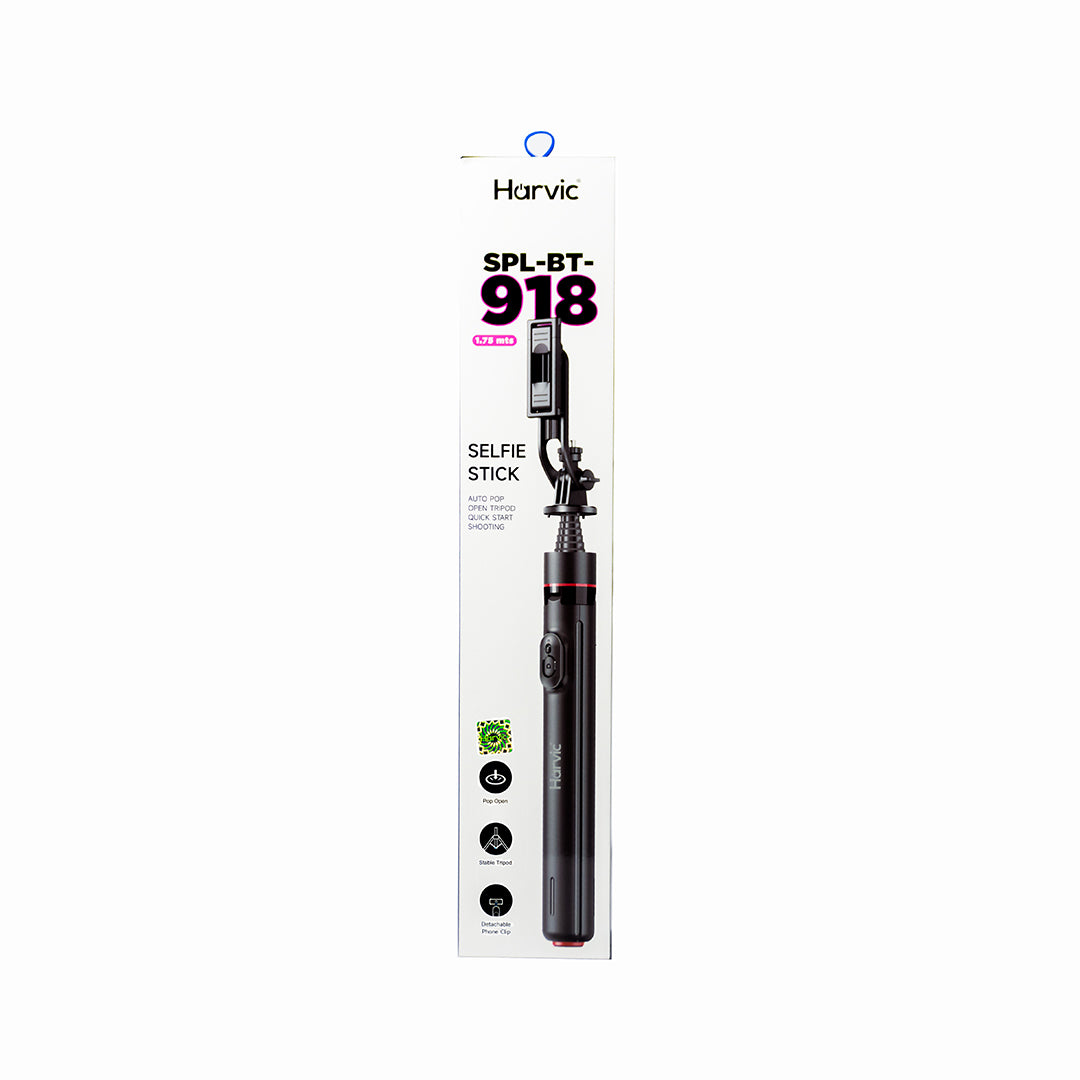 Trípode 3 en 1 Harvic SPL-BT-918
