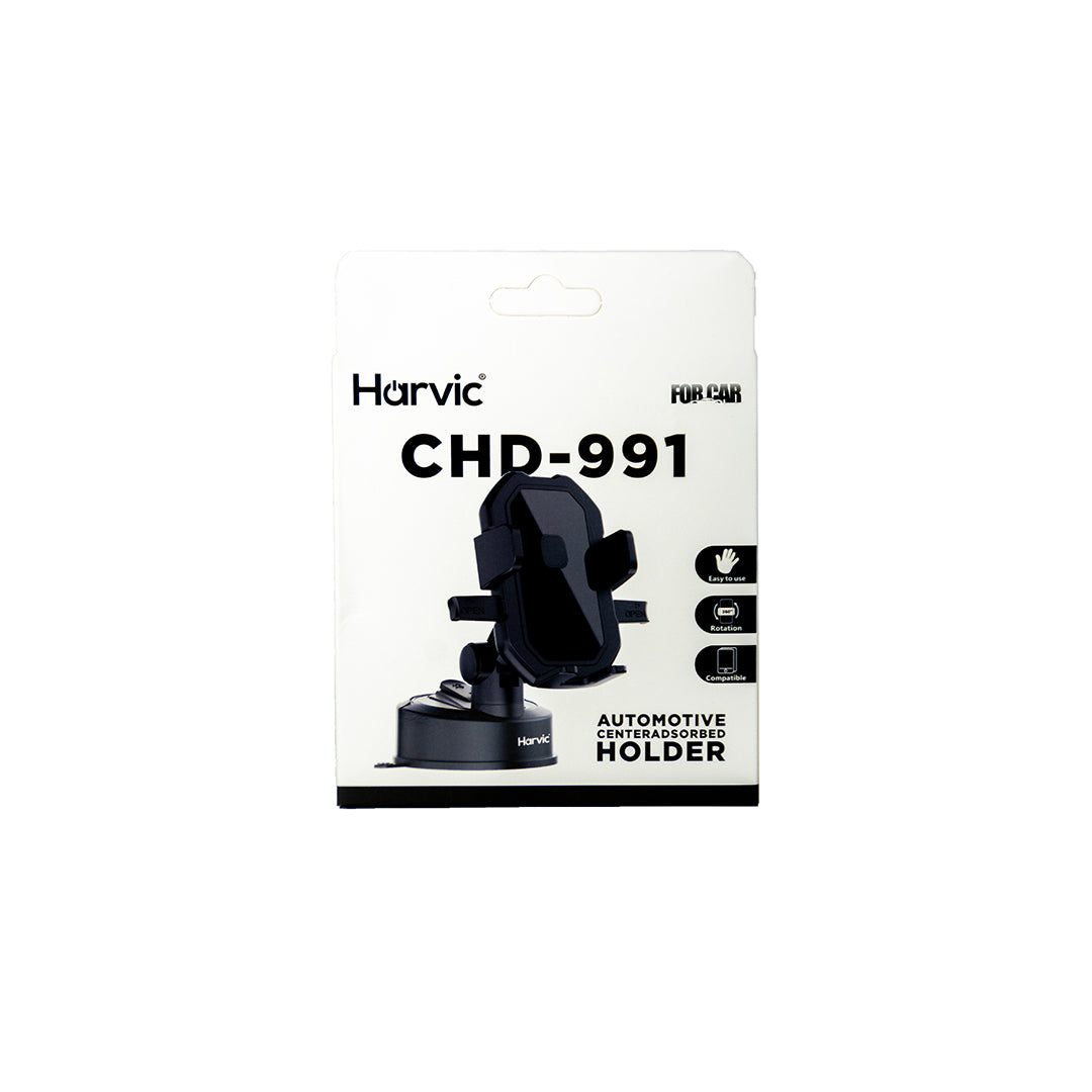 Soporte para Carro Harvic CHD-991 con Rotación 360° para Smartphone