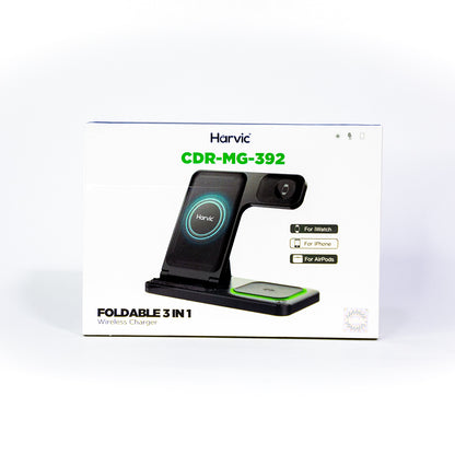 Cargador inalámbrico Harvic - CDR-MG-392