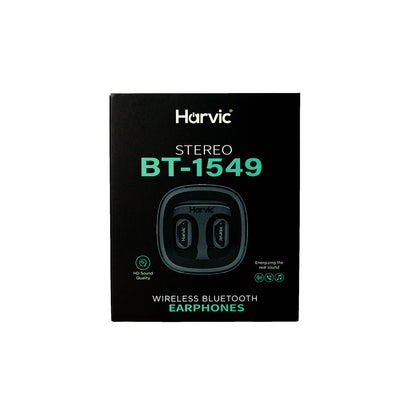 Audífonos Bluetooth HiFi Harvic BT-1549