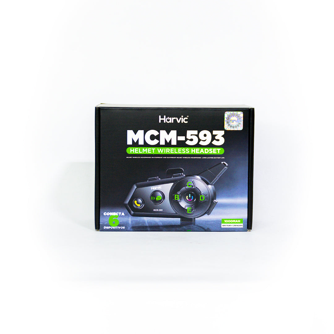 Intercomunicador Harvic MCM-593