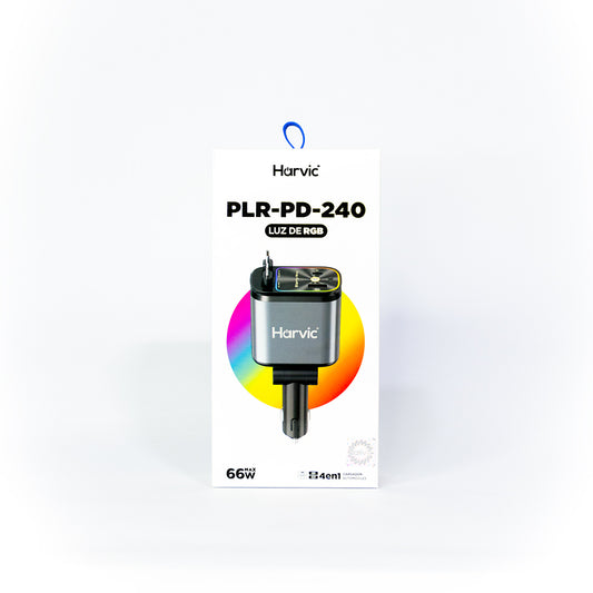 Cargador Harvic Para Carro PRL-PD-240