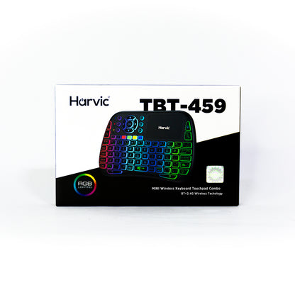 Mini Teclado Inalámbrico Harvic TBT-459