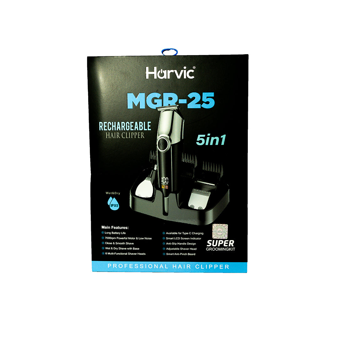Maquina 5 en 1, Harvic MGR-25