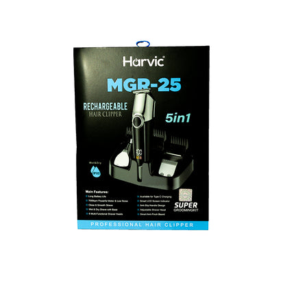 Maquina 5 en 1, Harvic MGR-25