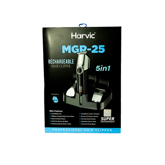 Maquina 5 en 1, Harvic MGR-25