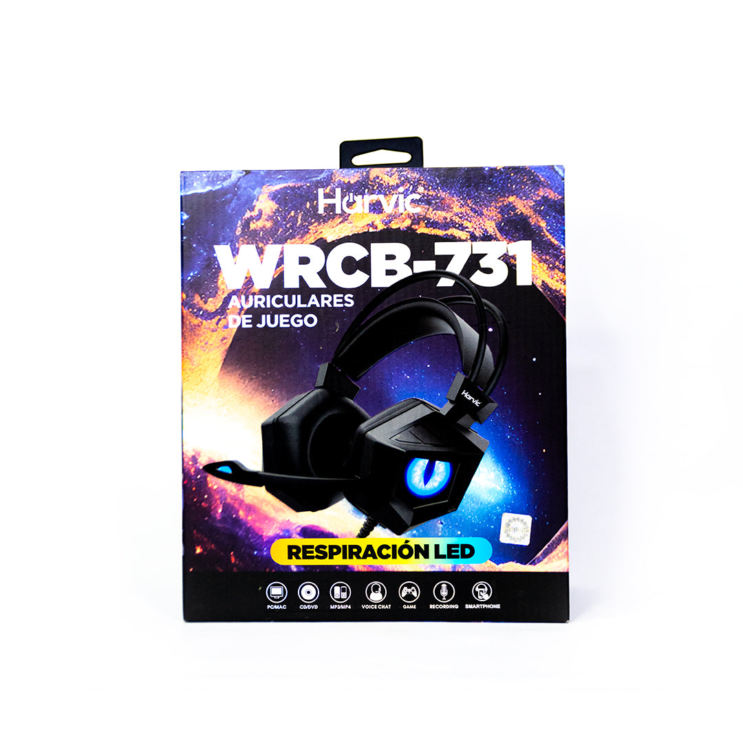 Diadema Gamer Harvic WRCB-731