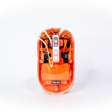 Mouse Inalámbrico Transparente RGB Harvic MBTR-404