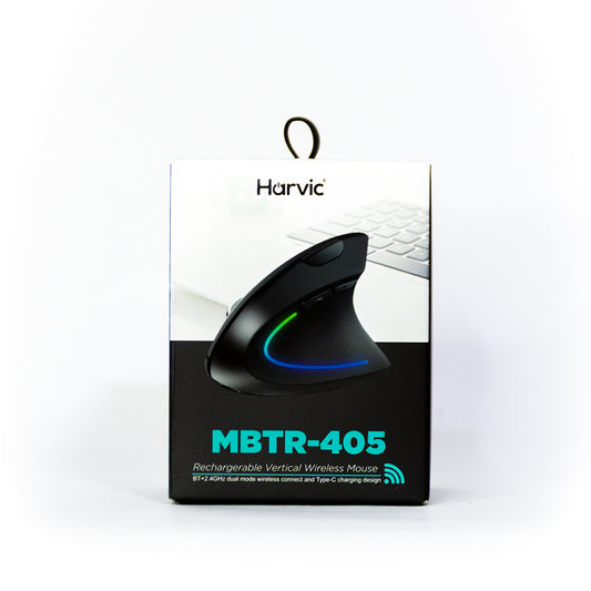 Mouse Inalámbrico Harvic MBTR-405