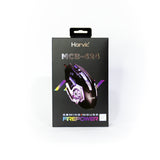 Mouse Óptico Ergonómico Harvic MCB-424