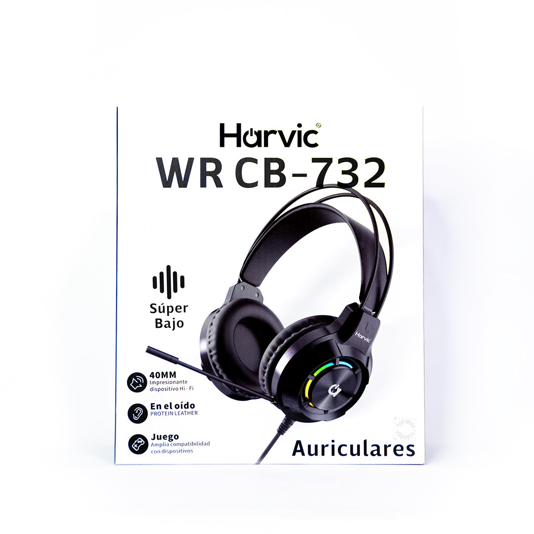 Diadema Gamer WRCB-732