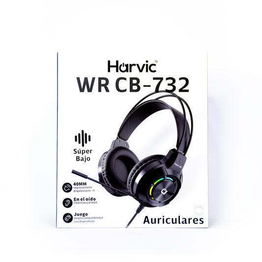 Diadema Gamer WRCB-732