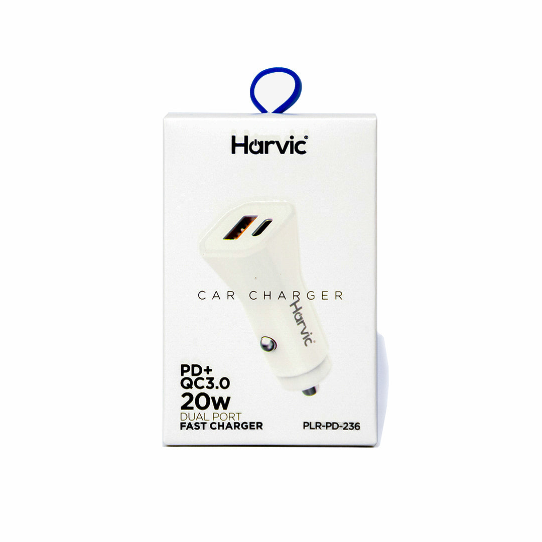 Cargador Harvic Para Carro PRL-236