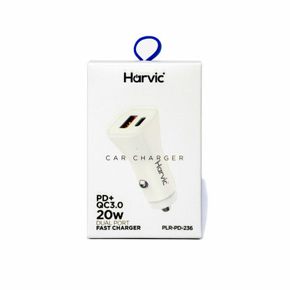 Cargador Harvic Para Carro PRL-236