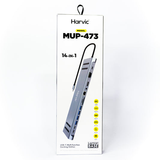 Multipuerto Harvic MUP-473