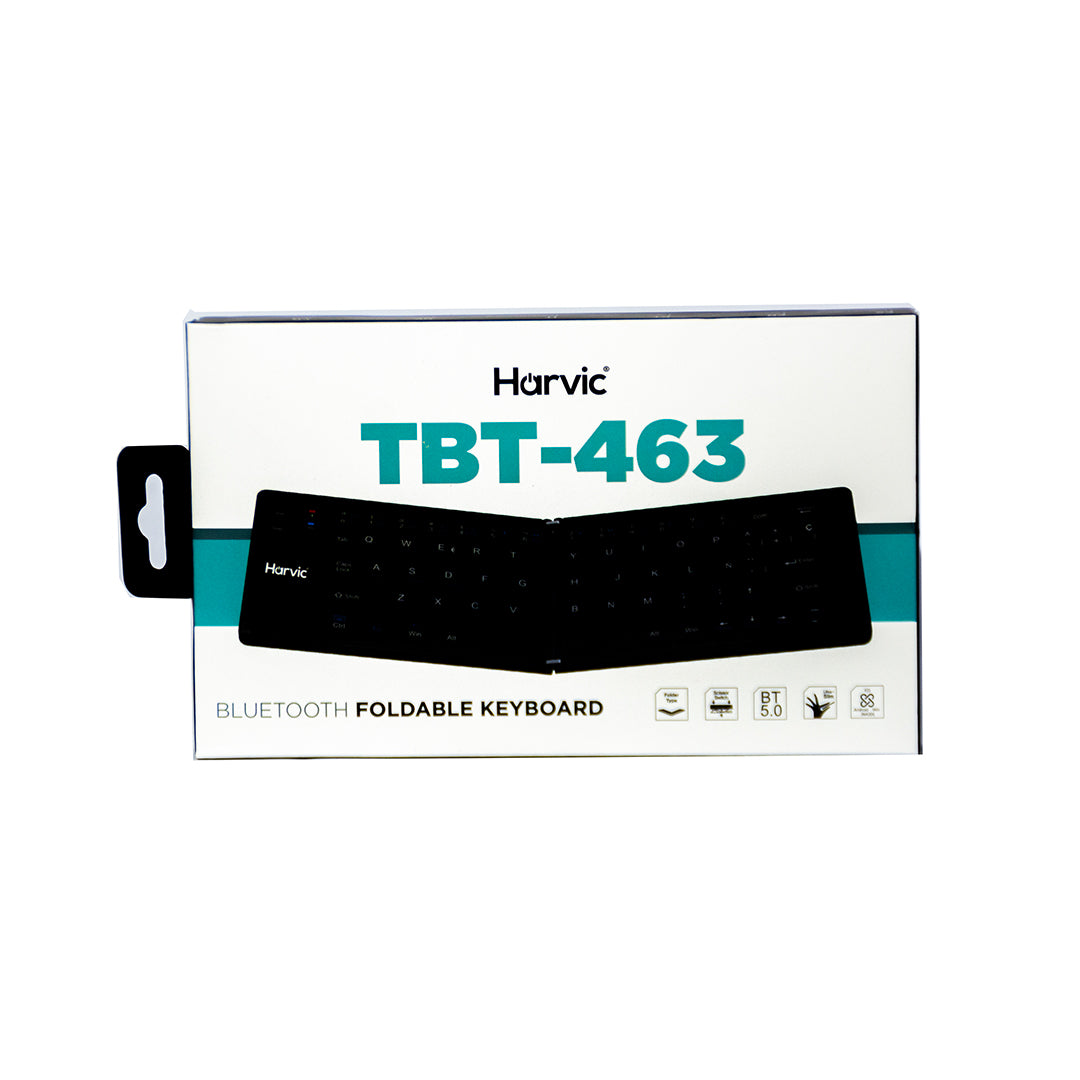 Teclado Inalámbrico Elegante Harvic TCB-463