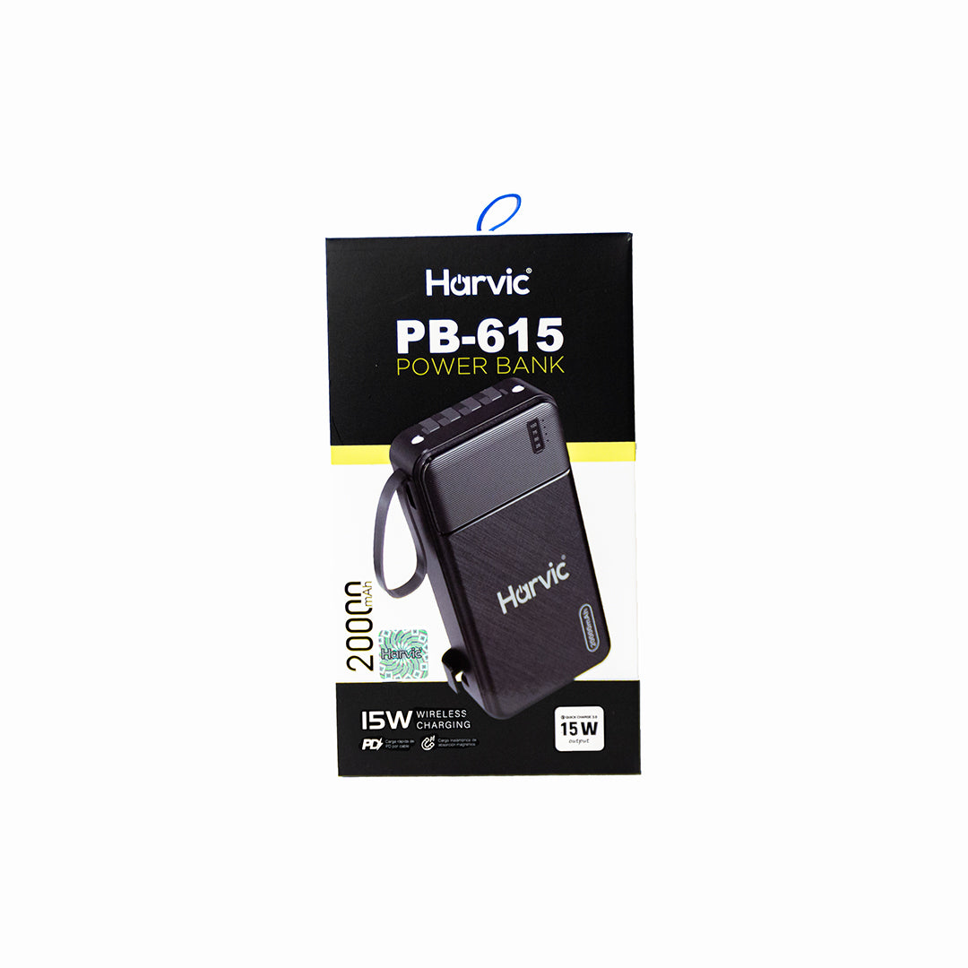 Power Bank 20.000 mAh Harvic PB-615