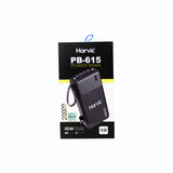 Power Bank 20.000 mAh Harvic PB-615 – imagen 2