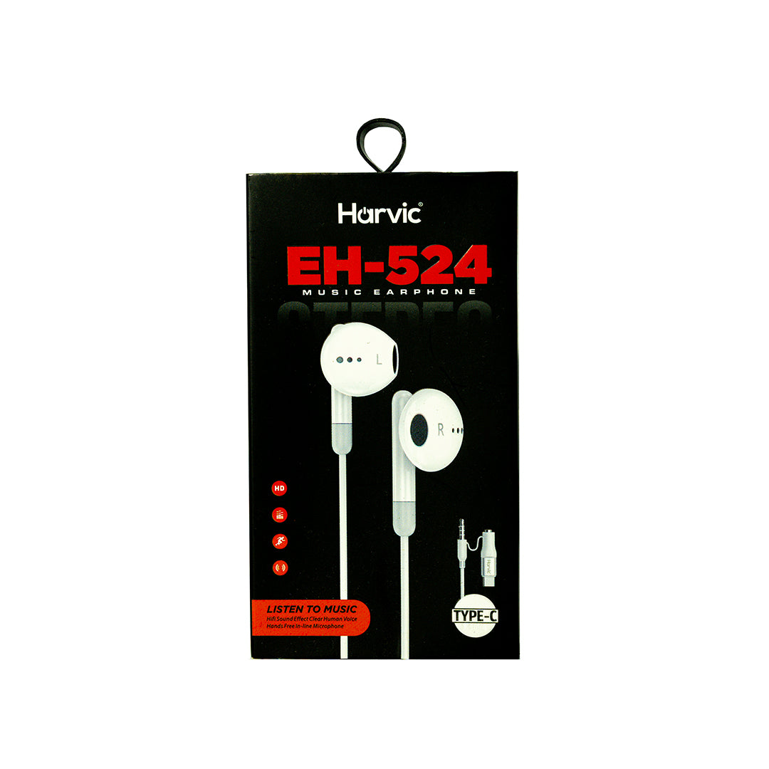 Audífonos con Cable Harvic EH-524