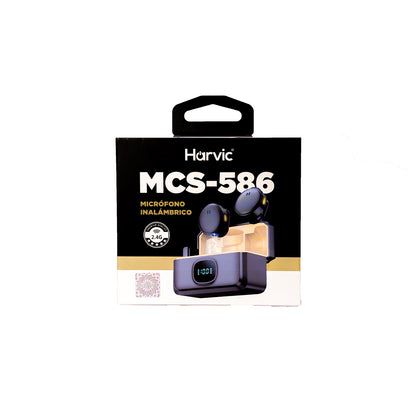 Micrófono Inalámbrico Harvic MCS-586
