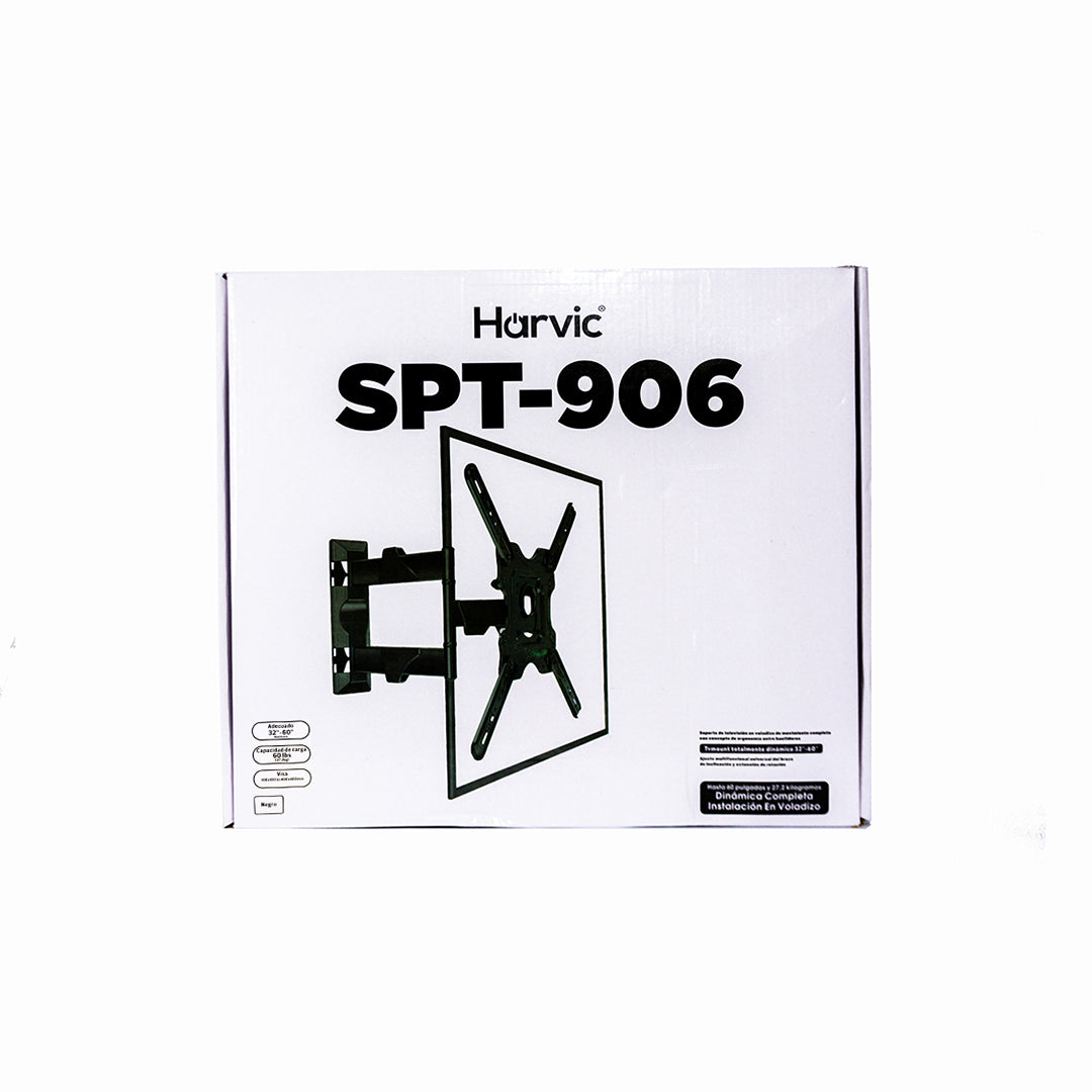 Soporte Harvic de pared para TV SPT-906