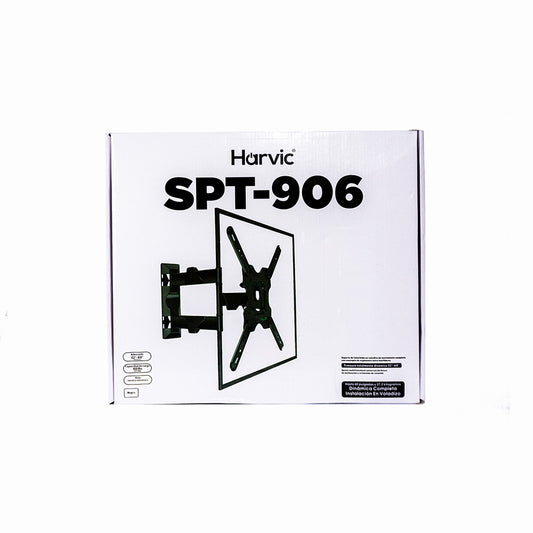 Soporte Harvic de pared para TV SPT-906